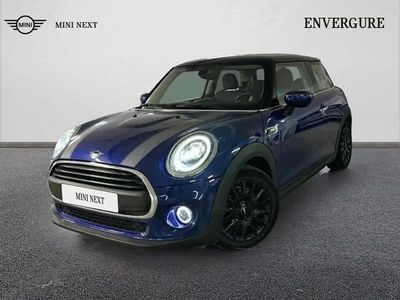 Bleu Occasion 2020 Mini Cooper Citadine | 17 990 € (Super prix)