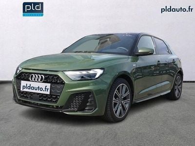Occasion Audi A1 Sportback S-Line 116 ch (85 kW) 2024 Vert district métallisé Citadine