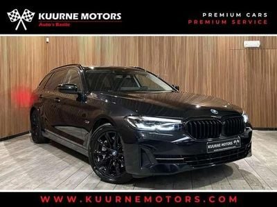 Noir Occasion 2023 BMW 530e Sport Line Break | 37 900 € (Bon prix)