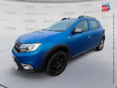 Bleu azurite Occasion 2020 Dacia Sandero Stepway Berline | 11 499 € (Prix juste)