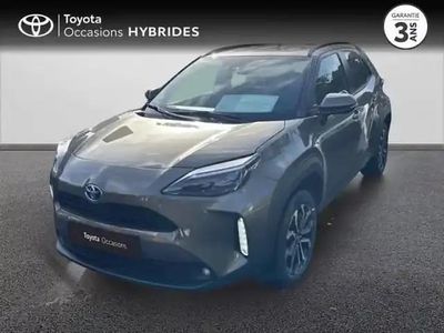 Bronze impérial (m) Occasion 2022 Toyota Yaris Cross Design SUV | 22 900 € (Prix juste)