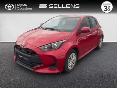 Blanc Occasion 2023 Toyota Yaris Hybrid Design Berline | 17 880 € (Bon prix)