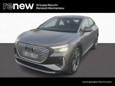 Argent fleuret métallisé Occasion 2023 Audi Q4 e-tron S-Line SUV | 37 900 € (Prix juste)