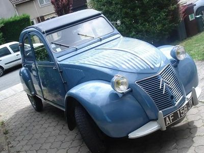 Occasion Citroën 2CV 1960 Bleu Berline