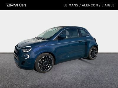 occasion Fiat 500C e 118ch La Prima