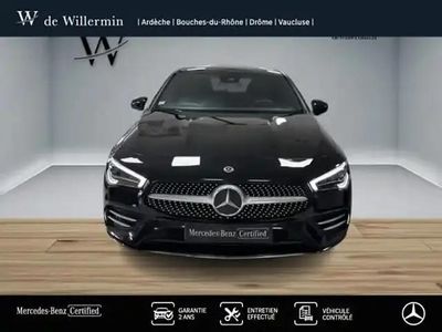 Occasion Mercedes CLA200 AMG line 2023 Noir cosmos métallisé Coupé