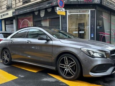 occasion Mercedes 180 Classe CLA CLASSE7-G DCT Fascination