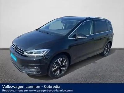 Noir ebène métallisée Occasion 2024 VW Touran Style Monospace | 41 990 € (Prix juste)