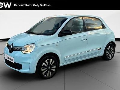 Bleu Occasion 2022 Renault Twingo Techno Citadine | 10 950 € (Prix juste)