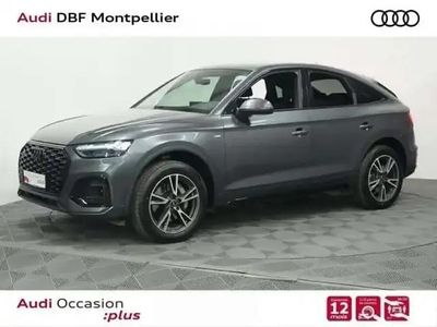 Gris Occasion 2021 Audi Q5 S-Line SUV | 40 880 € (Prix cher)