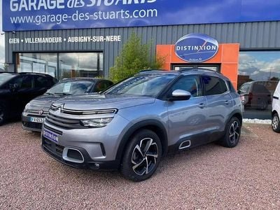 Gris Occasion 2021 Citroën C5 Aircross Feel SUV | 21 980 € (Prix cher)