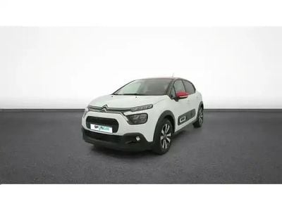 Blanc Occasion 2023 Citroën C3 Shine Citadine | 10 989 € (Bon prix)