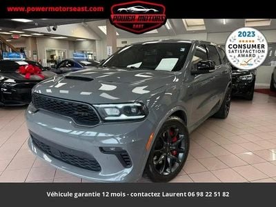 Gris Occasion 2022 Dodge Durango SUV | 62 673 € (Bon prix)