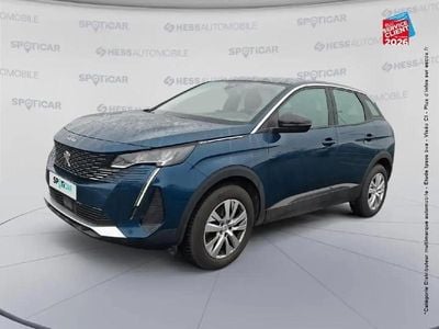 Occasion Peugeot 3008 Active 133 ch (97 kW) 2022 Bleu SUV