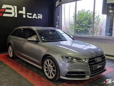 Occasion Audi A6 S-Line 321 ch (236 kW) 2016 Gris Break