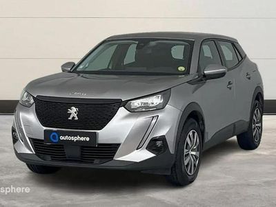 Gris Occasion 2021 Peugeot 2008 Active SUV | 14 299 € (Prix juste)