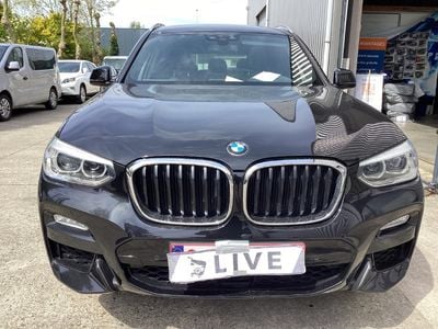 Noir Occasion 2019 BMW X3 M Sport SUV | 20 000 €