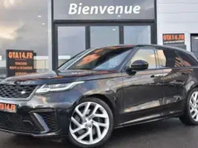 occasion Land Rover Range Rover Velar 5.0l 550ch Svautobiography Dynamic Edition Awd Bva