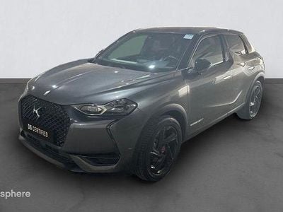 Occasion DS Automobiles DS3 Crossback E-Tense Performance Line Plus 100 kW (136 ch) 2021 Gris SUV