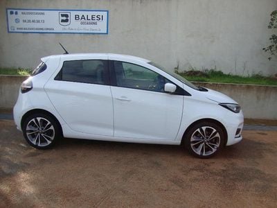 Occasion Renault Zoe Techno 100 kW (136 ch) 2022 Blanc Citadine