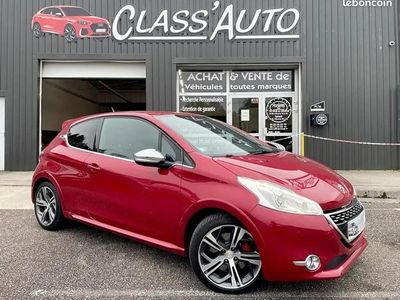 Rouge Occasion 2013 Peugeot 208 GTi Citadine | 10 990 € (Prix juste)