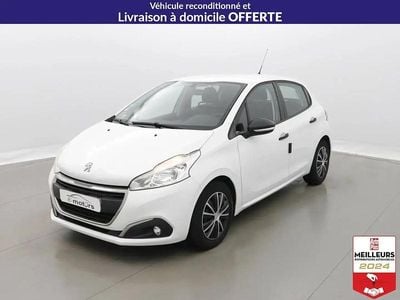 Blanc Occasion 2016 Peugeot 208 Citadine | 8 900 €