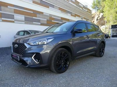 Gris Occasion 2019 Hyundai Tucson N Line SUV | 18 990 € (Prix juste)