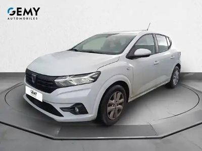 Occasion Dacia Sandero 2022 Blanc Berline