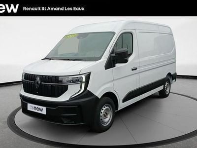 Blanc Occasion 2024 Renault Master Van | 33 999 € (Prix juste)