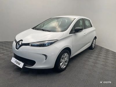 Blanc Occasion 2019 Renault Zoe Life Citadine | 8 690 € (Prix juste)