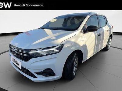 Blanc Occasion 2024 Dacia Sandero Essentiel Citadine | 12 990 € (Super prix)