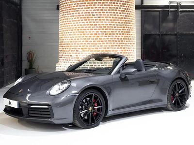 Gris Occasion 2019 Porsche 911 Carrera S Cabriolet Cabriolet | 141 990 € (Prix cher)