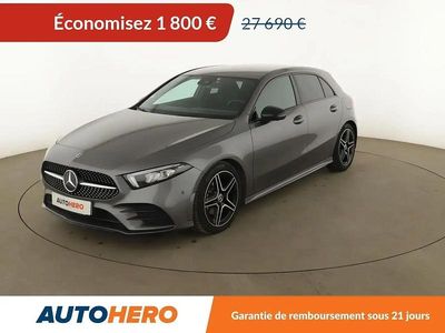 Gris Occasion 2019 Mercedes A200 AMG line Berline | 25 890 € (Prix juste)
