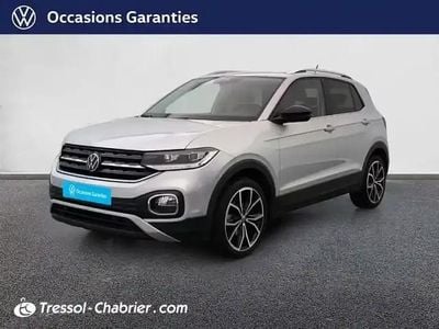Occasion VW T-Cross 2023 Reflet d'argent métallisé/reflet d'argent métallisé SUV