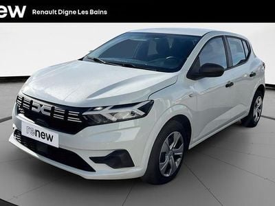 Occasion Dacia Sandero Essentiel 2023 Blanc Citadine