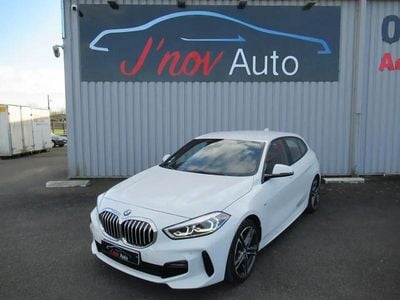 Blanc Occasion 2021 BMW 120 M Sport Citadine | 24 990 € (Bon prix)