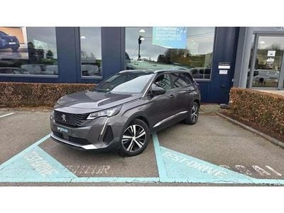 Gris Occasion 2023 Peugeot 5008 GT Monospace | 24 990 € (Bon prix)