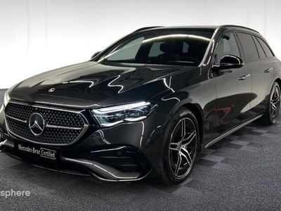 Gris Occasion 2024 Mercedes E300 AMG line Break | 62 990 € (Prix assez cher)
