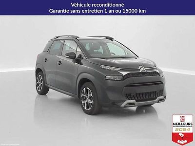Noir Occasion 2024 Citroën C3 Aircross PureTech SUV | 18 060 € (Prix assez cher)