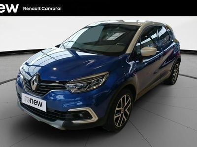 Bleu Occasion 2018 Renault Captur Version S SUV | 14 899 €