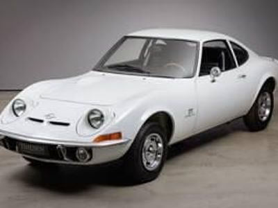 Blanc Occasion 1969 Opel GT Coupé | 19 800 €