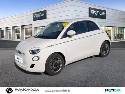 Blanc Occasion 2023 Fiat 500C Cabriolet | 18 990 €