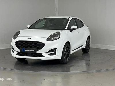 Blanc Occasion 2022 Ford Puma ST-Line X SUV | 20 999 € (Prix juste)