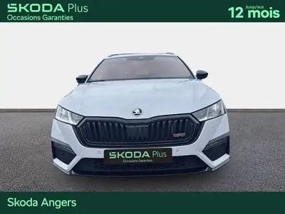 Occasion Skoda Octavia 245 ch (180 kW) 2023 Blanc Break