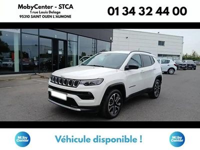 Blanc Occasion 2023 Jeep Compass Altitude SUV | 22 980 € (Prix juste)