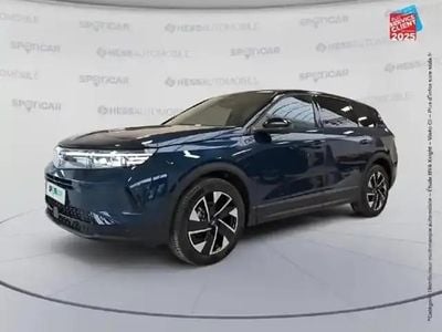 Nouvelle Opel Grandland X GSe 137 ch (100 kW) 2025 Bleu spektrum métal  toit noir karbon SUV