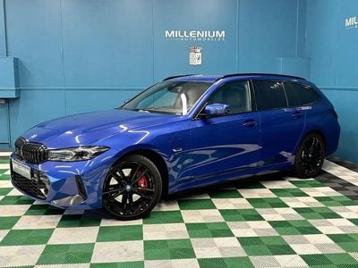 Bleu Occasion 2023 BMW 320e M Sport Break | 36 990 €