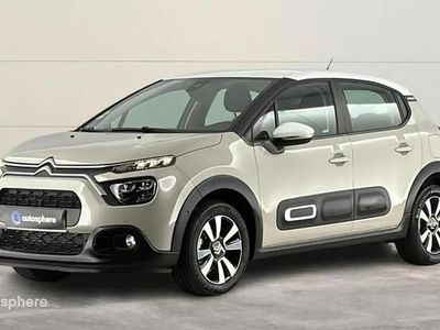 Jaune Occasion 2020 Citroën C3 Shine Berline | 14 499 € (Prix juste)