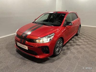 Occasion Kia Rio GT-Line 120 ch (88 kW) 2019 Rouge Berline
