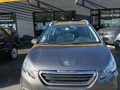 Gris Occasion 2015 Peugeot 2008 Allure SUV | 9 500 €